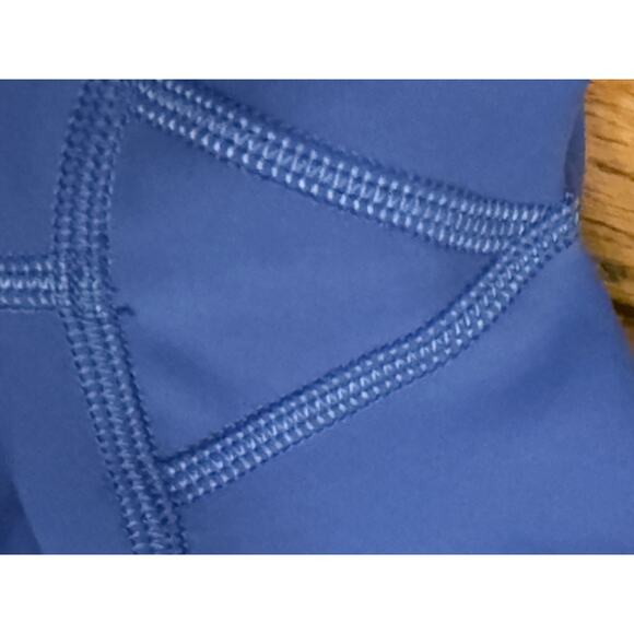 Lululemon C20 Wunder Train HR Tight 25″ Water Drop) • Sz 4 • Everlux™ - Picture 5 of 7